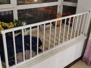 室內(nèi)飄窗護(hù)欄