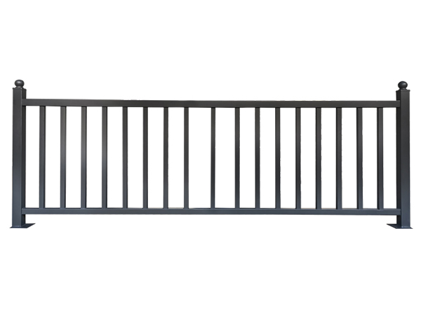 噴塑道路護(hù)欄圖片