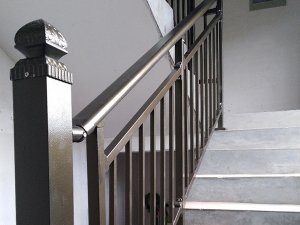 別墅鋅鋼樓梯扶手 別墅鋅鋼樓梯扶手