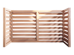 空調鋁合金圍欄