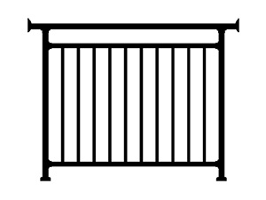 小區(qū)護窗欄桿