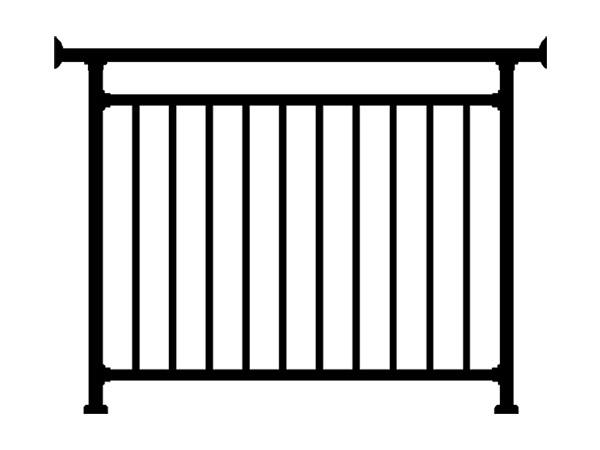 小區(qū)護窗欄桿圖片