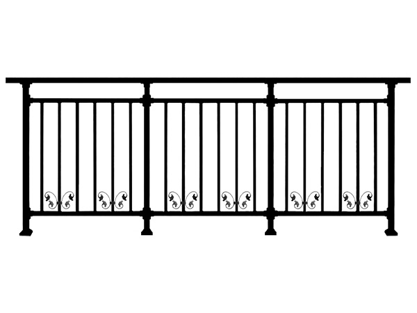 露天陽(yáng)臺(tái)欄桿圖片