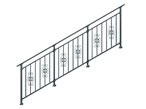 學校樓梯欄桿 學校樓梯欄桿