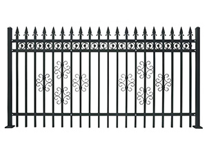 別墅鋁合金柵欄 別墅鋁合金柵欄