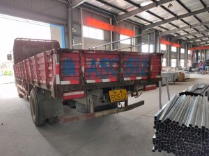 金用護欄2020年8月22日鋁合金護窗欄桿發貨！