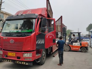 金用護(hù)欄2020年9月1日鋅鋼窗戶護(hù)欄發(fā)貨！