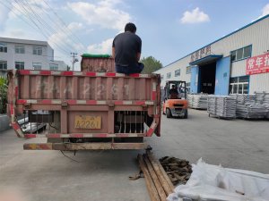 金用護(hù)欄2020年9月14日鋅鋼陽臺(tái)護(hù)欄發(fā)貨！