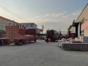 金用護欄2020年10月12日鋅鋼陽臺護欄發貨！