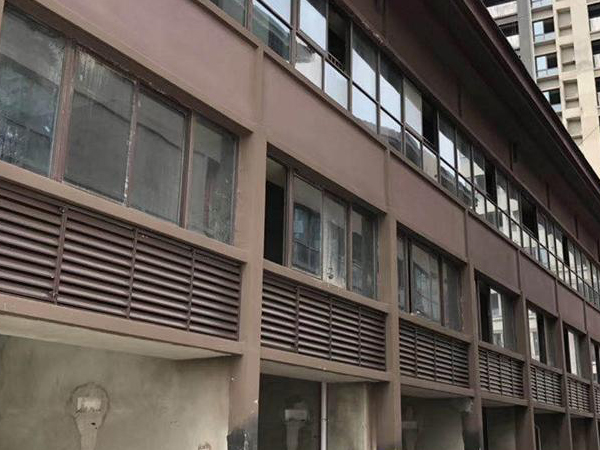 百葉窗葉片間距規(guī)范要求標準