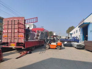 金用護欄2020年10月26日上午鋅鋼飄窗護欄發貨！