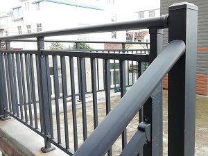 鋅鋼護(hù)欄介紹