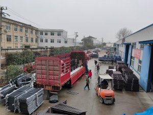 金用護欄2020年12月7日鋅鋼護窗欄桿發貨！