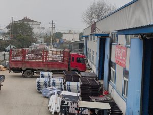 金用護欄2020年12月10日鋅鋼百葉窗發(fā)貨！