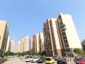 合肥肥西濱河小區百葉窗、樓梯扶手定制