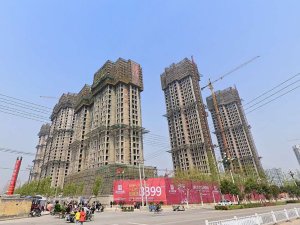 宿州金方世紀城小區空調護欄、樓梯扶手定制