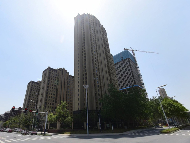 合肥名門湖語小區(qū)百葉窗、空調(diào)護(hù)欄、樓梯扶手定制