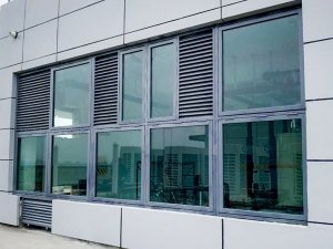 建筑百葉窗應用范圍