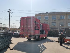 金用護欄2021年1月19日鋅鋼飄窗護欄發(fā)貨！