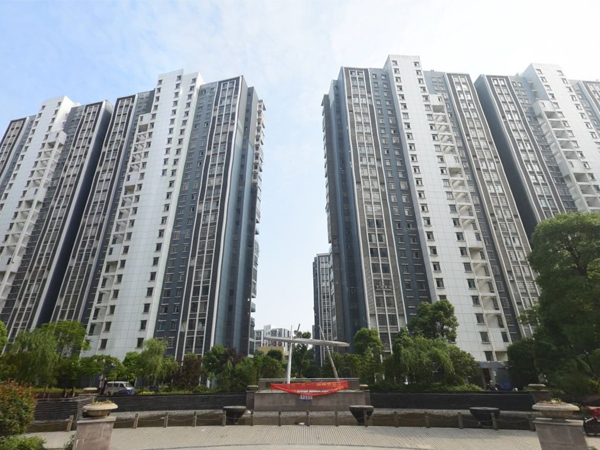 合肥銀領時代小區百葉窗、樓梯扶手定制