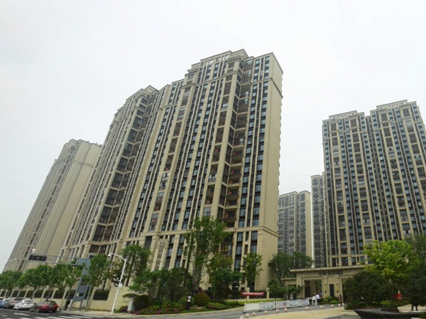 蘇州越湖家天下小區百葉窗、樓梯扶手定制