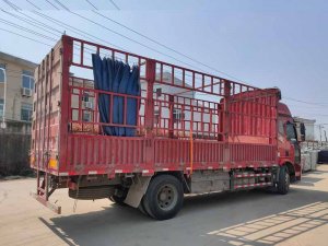 金用護欄2021年3月25日鋁合金百葉窗發貨！