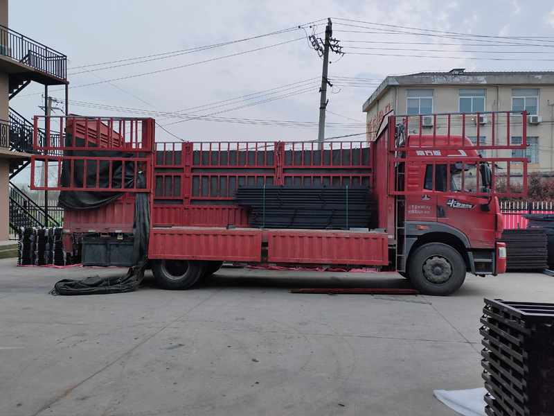 金用護欄2021年3月27日鋅鋼護窗欄桿發(fā)貨！