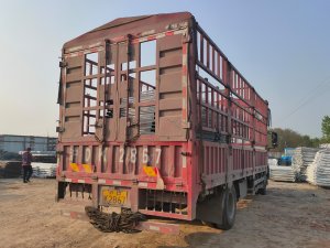 金用護欄2021年4月15日鋅鋼圍墻護欄發(fā)貨！