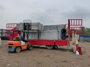 金用護欄2021年4月21日鋅鋼陽臺護欄發(fā)貨！