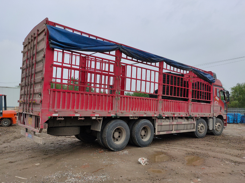 金用護欄2021年4月27日鋅鋼護窗欄桿發貨！