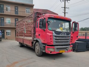 金用護(hù)欄2021年5月10日鋅鋼空調(diào)護(hù)欄發(fā)貨！