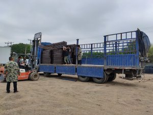 金用護(hù)欄2021年5月12日鋅鋼護(hù)窗欄桿發(fā)貨！