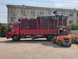 金用護欄2021年5月31日鋅鋼百葉窗發貨！