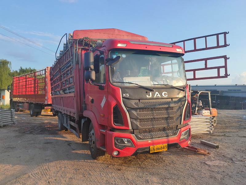 金用護欄2021年8月5日鋅鋼陽臺護欄發(fā)貨！