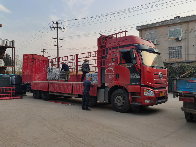 金用護欄2021年11月22日鋅鋼陽臺護欄發(fā)貨！