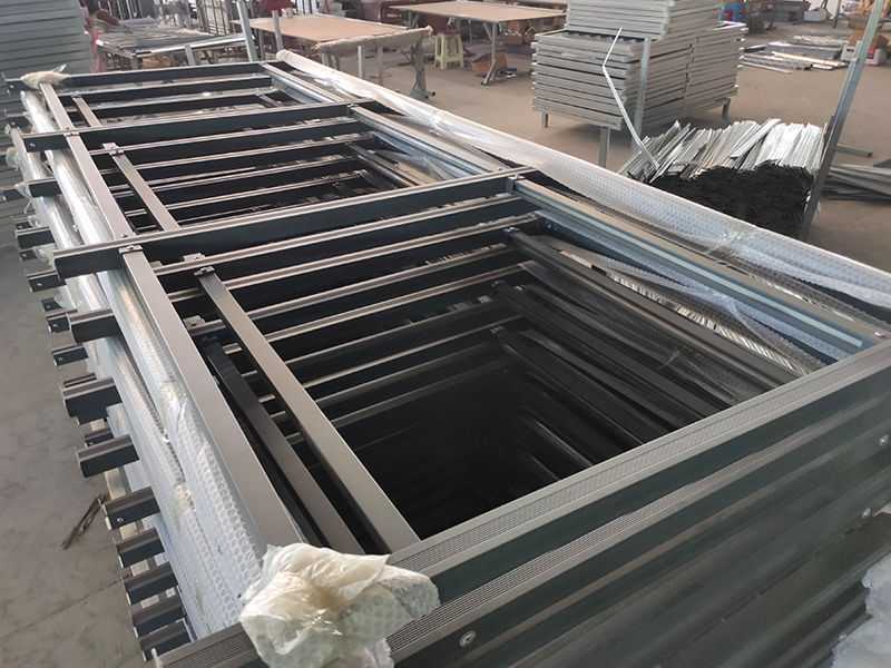 小區(qū)鋁合金護欄4