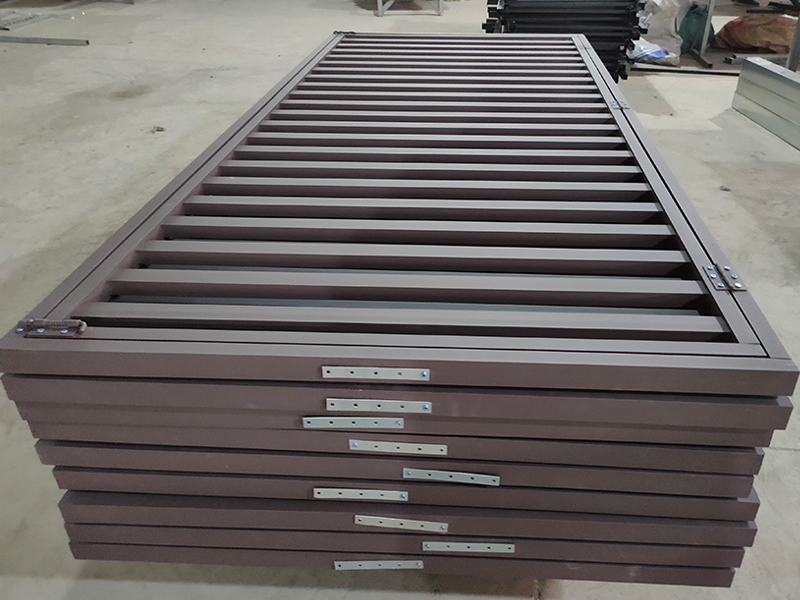 小區(qū)鋁合金護欄2