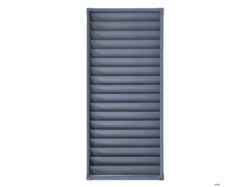 小區(qū)鋅鋼百葉窗圖片3