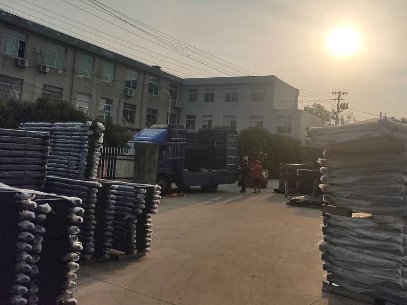 2023年6月20日鋅鋼圍墻護欄裝車發貨！