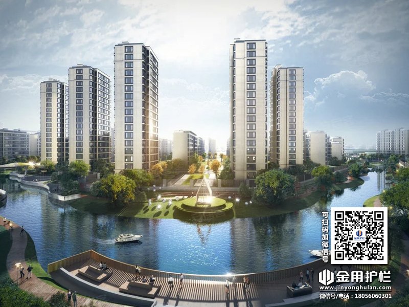 滁州唐寧龍泊灣小區(qū)項(xiàng)目定制空調(diào)百葉窗