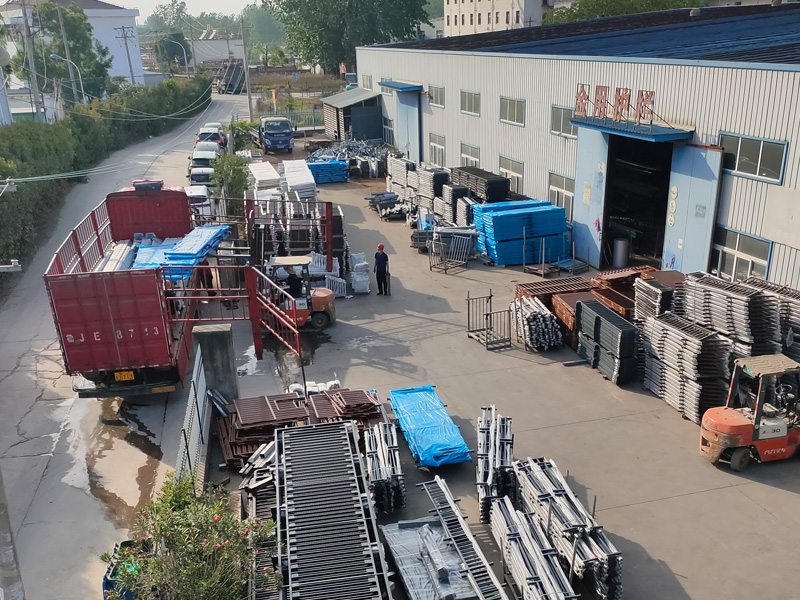 2025年5月16日鋅鋼陽臺欄桿裝車發貨！